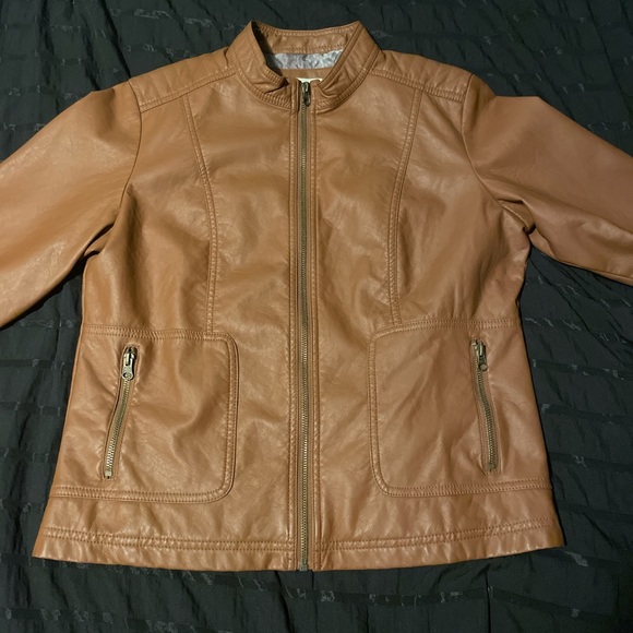 Vintage Faux leather jacket - Picture 1 of 2